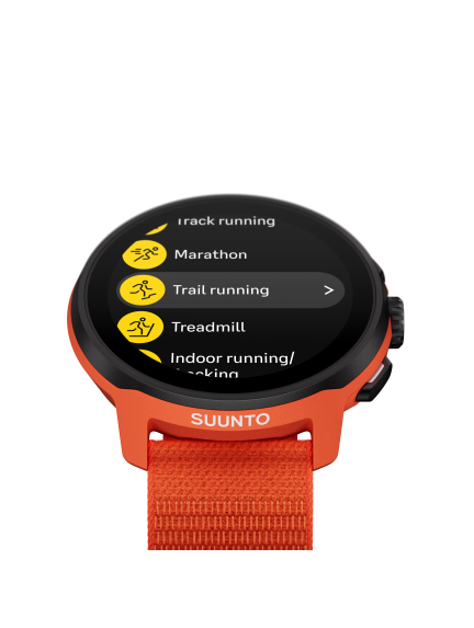 SUUNTO RUN CORAL ORANGE sportinis laikrodis